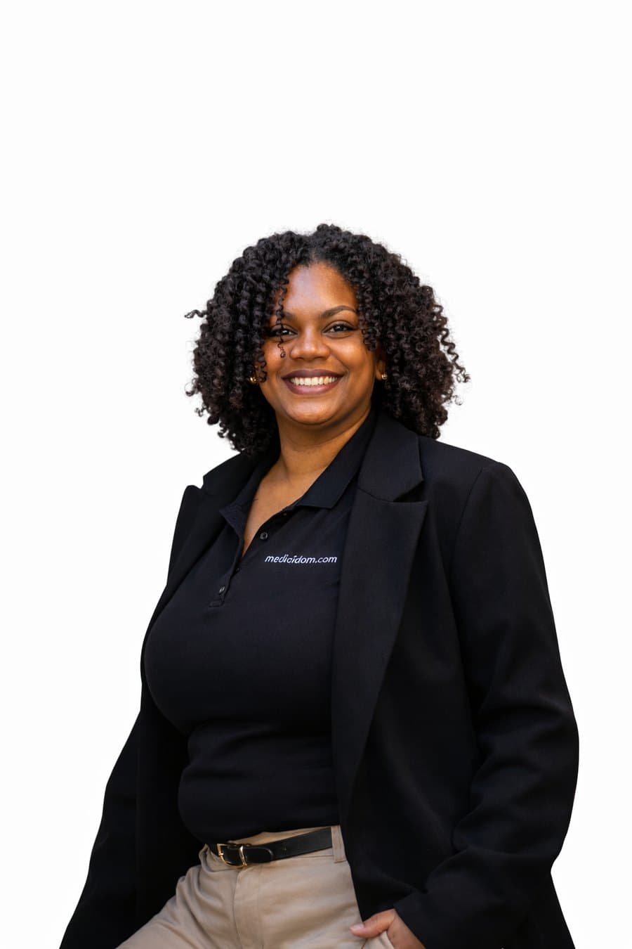 Talithia Richards, founder of Medicidiom